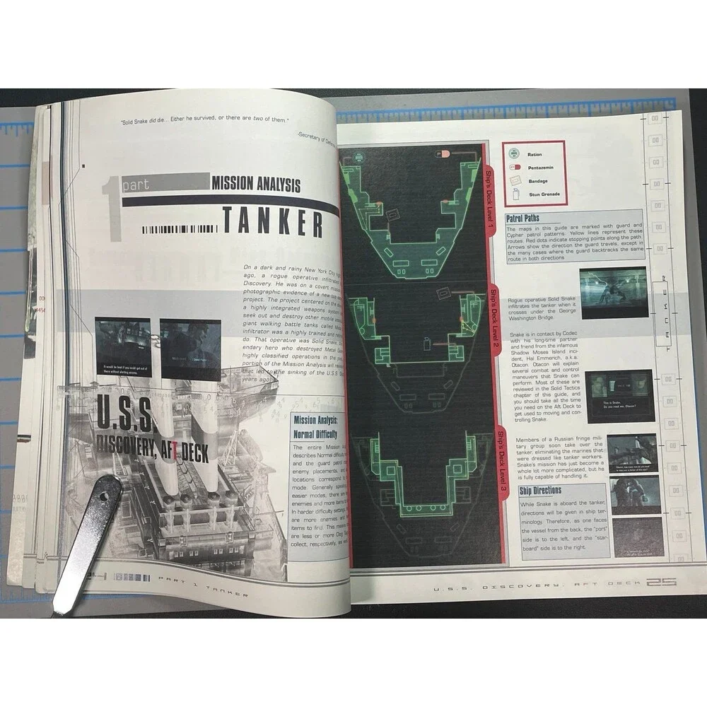 BradyGames Metal Gear Solid 2 Sons Liberty Konami Strategy Guide PS2 Playstation